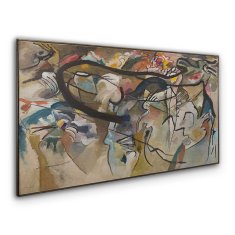 COLORAY.SK Obraz Canvas Kandinsky abstrakcie 100x50 cm