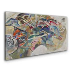 COLORAY.SK Obraz Canvas Abstrakcie Wasilij Kandinsky 140x70 cm