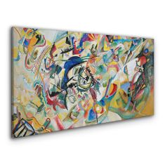 COLORAY.SK Obraz Canvas Kandinsky abstrakcie 120x60 cm