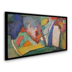 COLORAY.SK Obraz Canvas Vodopád abstrakcie Kandinsky 100x50 cm