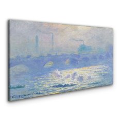 COLORAY.SK Obraz Canvas Waterloo Most mince 100x50 cm