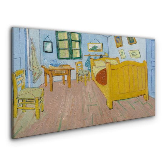 COLORAY.SK Obraz Canvas Spálňa v Arles van Gogh