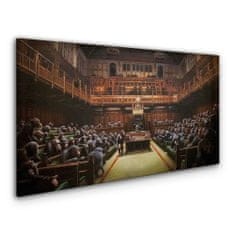 COLORAY.SK Obraz Canvas parlament banky 100x50 cm