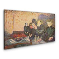 COLORAY.SK Obraz Canvas Smrť Edvard Munch 140x70 cm