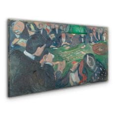 COLORAY.SK Obraz Canvas Ruleta Edvard Munch 140x70 cm