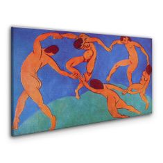 COLORAY.SK Obraz Canvas Henri Matisse Dance 120x60 cm