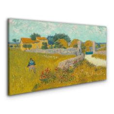 COLORAY.SK Obraz canvas Provence House Van Gogh 140x70 cm