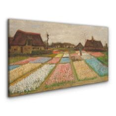 COLORAY.SK Obraz canvas Žiarovkové pole van Gogh 100x50 cm