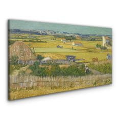 COLORAY.SK Obraz canvas Úroda van Gogh 120x60 cm