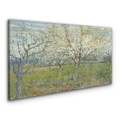 COLORAY.SK Obraz canvas De de Boomgaard van Gogh 140x70 cm