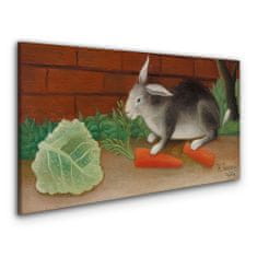 COLORAY.SK Obraz Canvas Mrkva zvieracie králik 100x50 cm