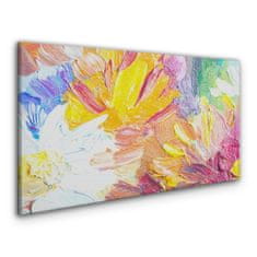 COLORAY.SK Obraz Canvas abstrakcie kvety 120x60 cm