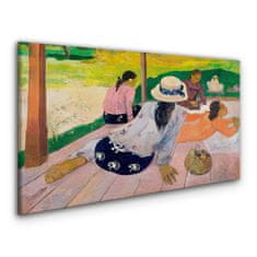 COLORAY.SK Obraz Canvas Siesta tahiti Paul Gauguin 140x70 cm