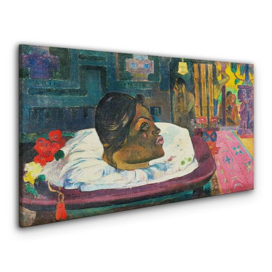 COLORAY.SK Obraz Canvas Abstrakcie domorodcov Gauguin