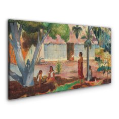 COLORAY.SK Obraz Canvas Country Cottage Sylcy Gauguin 140x70 cm