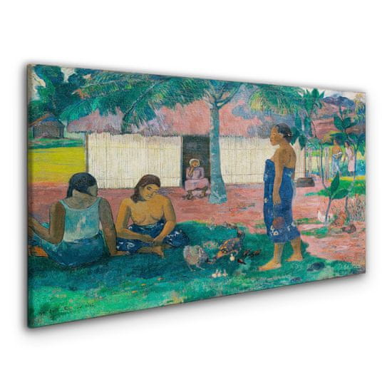 COLORAY.SK Obraz Canvas Prečo si zlý Gauguin