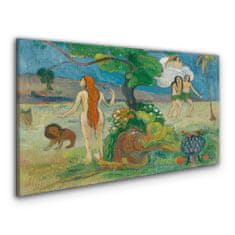 COLORAY.SK Obraz Canvas Le Paradis Perdu Gauguin 120x60 cm