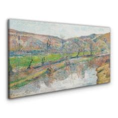 COLORAY.SK Obraz Canvas V Pont Aven Gauguin 120x60 cm