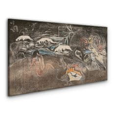 COLORAY.SK Obraz Canvas Moderné Gauguin abstrakcie 140x70 cm