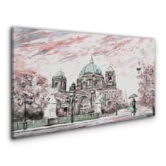 COLORAY.SK Obraz Canvas Moderné Berlínska katedrála 120x60 cm