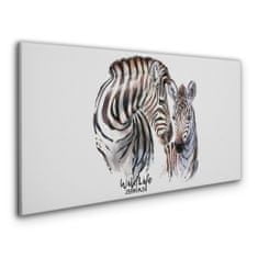 COLORAY.SK Obraz Canvas Zebra Animal Strips 120x60 cm