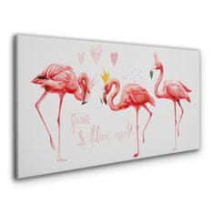 COLORAY.SK Obraz canvas Zvieracie vták Flaming 140x70 cm