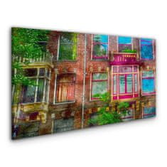 COLORAY.SK Obraz Canvas Okno architektúry domu 120x60 cm