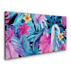 COLORAY.SK Obraz Canvas monster Leaf 120x60 cm