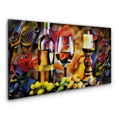 COLORAY.SK Obraz Canvas alkohol Greaps 140x70 cm