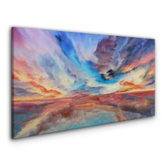 COLORAY.SK Obraz Canvas moderné mraky 100x50 cm