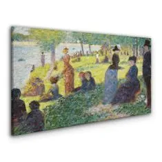 COLORAY.SK Obraz Canvas La Grande Jatte Seurata 140x70 cm