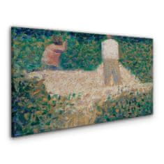 COLORAY.SK Obraz Canvas Dva Stonebreakers Seurata 140x70 cm