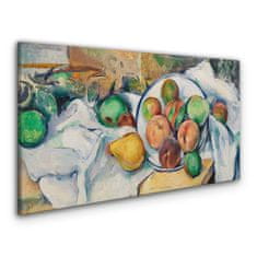 COLORAY.SK Obraz Canvas Cézanne rohový stôl 100x50 cm