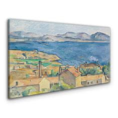 COLORAY.SK Obraz Canvas Záliv Marseille Cézanne 120x60 cm