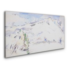 COLORAY.SK Obraz Canvas Prírodné hory krajina 140x70 cm