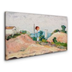 COLORAY.SK Obraz Canvas Železničná rez Cézanne 100x50 cm