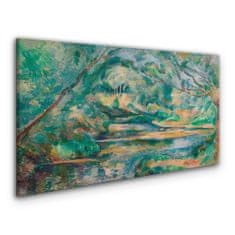 COLORAY.SK Obraz Canvas Brook Paul Cézanne 100x50 cm