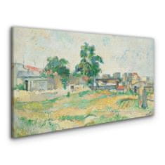 COLORAY.SK Obraz Canvas Krajina Paríža Cézanne 100x50 cm