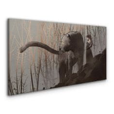 COLORAY.SK Obraz Canvas panther zviera 100x50 cm