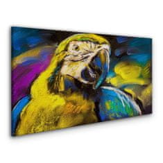 COLORAY.SK Obraz canvas Abstraktné zvieracie parrot 120x60 cm