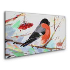 COLORAY.SK Obraz canvas Abstrakcie Bowan Bird 120x60 cm