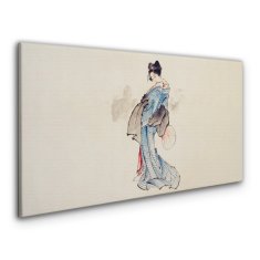 COLORAY.SK Obraz Canvas Ázijské ženy Kimono 140x70 cm