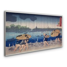 COLORAY.SK Obraz Canvas Rieka ázijský dážď 120x60 cm