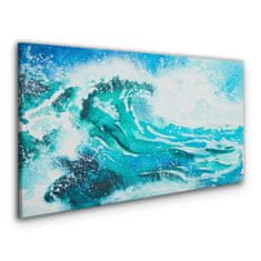 COLORAY.SK Obraz canvas Morské vlny voľne žijúcich živočíchov 120x60 cm