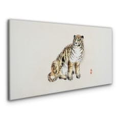 COLORAY.SK Obraz Canvas Zvieratá Mačka tiger 100x50 cm
