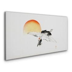 COLORAY.SK Obraz Canvas Zvieracie vták slnko 140x70 cm