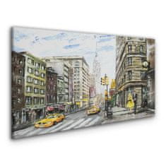 COLORAY.SK Obraz canvas Mesto New York 140x70 cm