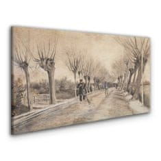 COLORAY.SK Obraz na plátne Cesty v Etten van Gogh 120x60 cm