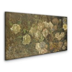 COLORAY.SK Obraz na plátne Abstrakcie mincí kvetín 120x60 cm