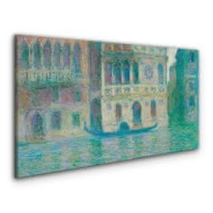 COLORAY.SK Obraz na plátne Benátky Palace Dario Monet 100x50 cm